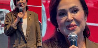 Kadir İnanır’ın vefatıyla ilgili soruların ardından Türkan Şoray’ın kelimeleri boğazına düğümlendi