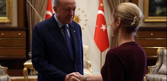 Cumhurbaşkanı Erdoğan, AB Yüksek Temsilcisi Kallas'ı kabul etti