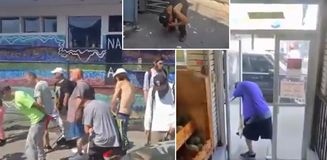 ABD'de dehşete düşüren görüntüler! Sokaklar adeta yaşayan ölülerle doldu