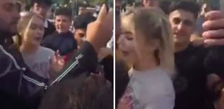 Şam'ı gezen kadın turiste taciz şoku