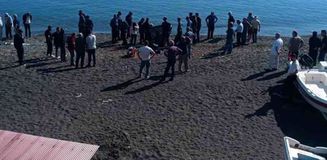 Serinlemek için denize giren işçinin cansız bedeni bulundu Serinlemek için denize giren işçinin cansız bedeni bulundu