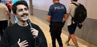 Komedyen Deniz Göktaş gözaltına alındı Komedyen Deniz Göktaş gözaltına alındı