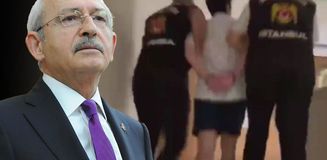 Deniz Göktaş'a ters kelepçe takılması Kılıçdaroğlu'nu da kızdırdı Deniz Göktaş'a ters kelepçe takılması Kılıçdaroğlu'nu da kızdırdı