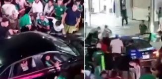 Dünya Kupası sevinci kabusa döndü! Sürücü linç edilerek öldürüldü Dünya Kupası sevinci kabusa döndü! Sürücü linç edilerek öldürüldü