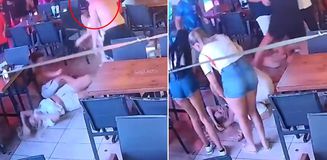İngiliz turist, eşini ve ona engel olmaya çalışan çocuklarını acımasızca darbetti İngiliz turist, eşini ve ona engel olmaya çalışan çocuklarını acımasızca darbetti