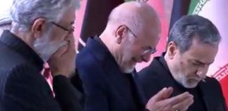 İranlı liderler Hamaney’in tabutu başında gözyaşlarına boğuldu İranlı liderler Hamaney’in tabutu başında gözyaşlarına boğuldu