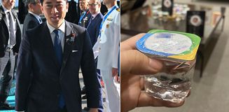 NATO Zirvesi'nde Japon Bakan'ı şaşırtan detay! Bakın neye benzetti