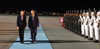 Letonya Cumhurbaşkanı Rinkevics NATO Zirvesi için Ankara'ya geldi Letonya Cumhurbaşkanı Rinkevics NATO Zirvesi için Ankara'ya geldi