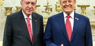 NATO Zirvesi'nin en dikkat çeken kulisi! Trump F-35 müjdesini verecek NATO Zirvesi'nin en dikkat çeken kulisi! Trump F-35 müjdesini verecek