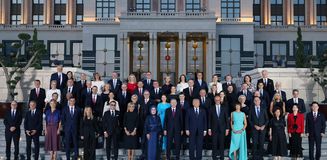 Türk mutfağının damak çatlatan lezzetleri NATO liderlerini büyüledi Türk mutfağının damak çatlatan lezzetleri NATO liderlerini büyüledi