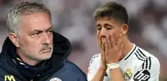 Arda Güler 60 milyon euroya imzayı atıyor! İşin içine Mourinho girdi