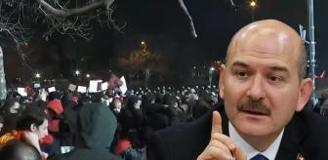 Süleyman Soylu: Bu provokasyonun sonucuna katlanırsınız