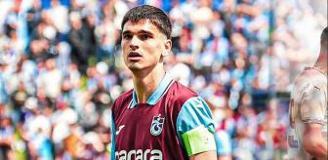 Avrupa'nın dev kulübü, Trabzonspor U19'un kaptanı Salih Malkoçoğlu'na talip