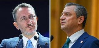 Fahrettin Altun'dan Özgür Özel'e tepki: Devletimizi tanımadığını açıkca ortaya koymuştur