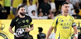 Ronaldolu Al Nassr, Benzemalı Al İttihad'a 2-0'dan kaybetti