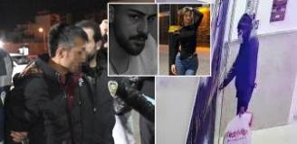 2 kardeşi katleden zanlının binaya giriş görüntüleri ortaya çıktı