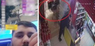 Canlı yayında oyun oynarken yıldırım düştü