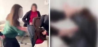 Sivas'ta kız öğrenciye şiddet! Hem darp ettiler hem kamereya kaydettiler