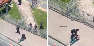 İsrail Başkonsolosluğu'nun çevresinde panik! Silah sesleri duyuldu, valilikten açıklama geldi