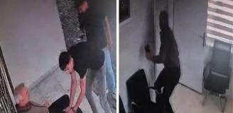 Elazığ'da muhtara silahlı saldırı! O anlar kameralarda