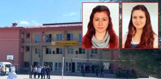 Lisede eski hükümlü güvenlik görevlisi, kız kardeşleri öldürdü