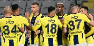 Olaylı maçta Kanarya'dan kritik galibiyet! Fenerbahçe, RAMS Başakşehir'i 4 golle devirdi