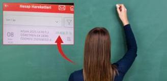 Ücretli öğretmen aldığı maaşı paylaştı, rakamı görenler ikiye bölündü