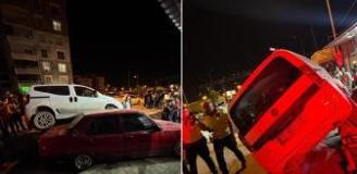 Satmak için kaporasını aldığı otomobilinin üzerine hafif ticari araç çıktı