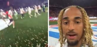 Sacha Boey Bayern Münih'in şampiyonluk kutlamasına 'Haram' diyerek tepki gösterdi