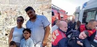 Anne ve 2 çocuğunun öldüğü yangında itfaiyeci baba kundaklamadan tutuklandı