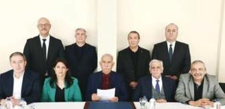 İmralı ziyareti sonrası DEM Parti'den açıklama: Kardeşlik hukukuyla yeni bir sözleşmeye ihtiyaç var