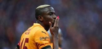 Galatasaray'da Osimhen'in gol anonsunu kızı yaptı