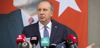 Muharrem İnce'den dikkat çeken 3. yol mesajı