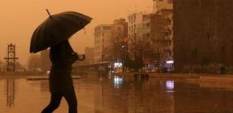 İstanbul için çamurlu sağanak yağış ve toz uyarısı