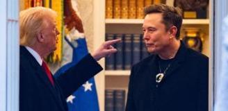 Trump'tan Elon Musk açıklaması: Yarın onun son günü olacak