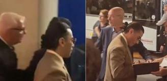 Nusret, Şampiyonlar Ligi partisinden kovuldu mu? Açıklama yaptı