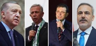 Erdoğan mı Yavaş mı İmamoğlu mu? İşte cumhurbaşkanlığı seçimi anketinden çıkan sonuç