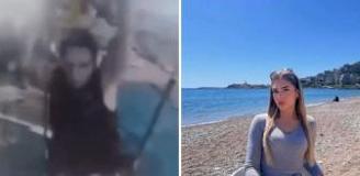 Parasailing yaptığı sırada emniyet kemerini açan genç kız, denize çakılarak hayatını kaybetti