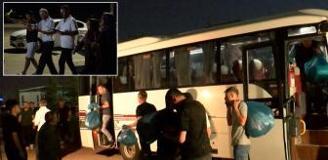 İnfaz kanunu yürürlüğe girdi, tahliyeler başladı