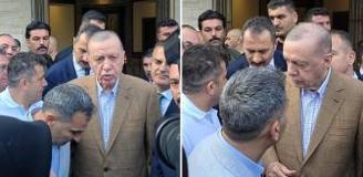 Cumhurbaşkanı Erdoğan bayram namazını Marmaris'te kıldı
