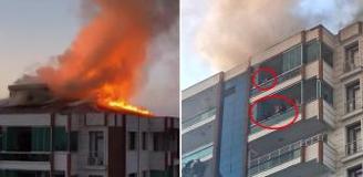 Diyarbakır'da 13 katlı evde çıkan yangında ihmaller zinciri