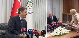 MHP-DEM Parti bayramlaşmasına damga vuran 'çay' şakası