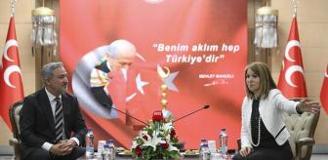 MHP ile DEM Parti bayramlaştı: Meclis açıldıktan sonra süreç hızlanacak