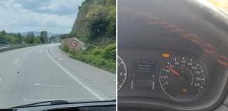 9 bin lira ceza yiyen vatandaş, yolda gördüğü trafik tabelalarına isyan etti