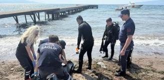 Gemlik'te Suriyeli çocuk boğuldu, bir kişi son anda kurtarıldı
