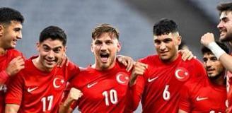 Semih Kılıçsoy'un harika golü Ümit Milli Takım'a galibiyeti getirdi