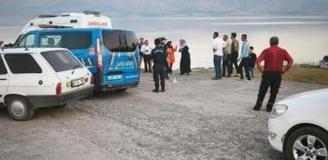 12 yaşındaki çocuk girdiği gölde boğuldu