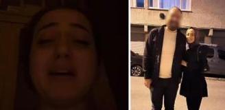 Boşanma aşamasındaki eşinin evinin önünde video çekip kendini vurdu