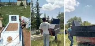 Dar gelirli vatandaşın mezar tercihi de değişti