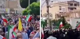 İsrail saldırılarının ardından İranlılar sokağa çıktı: İntikam, intikam